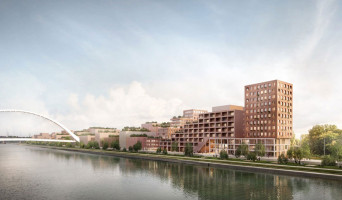 Strasbourg programme immobilier neuve « Quai Starlette »  (2)