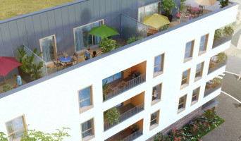 Rouen programme immobilier neuve « Villa Garance »  (2)