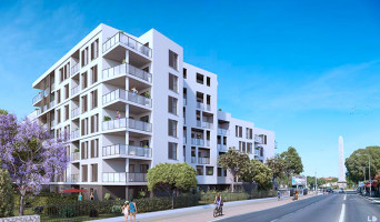 Marseille programme immobilier neuve « Faubourg Mazargues »