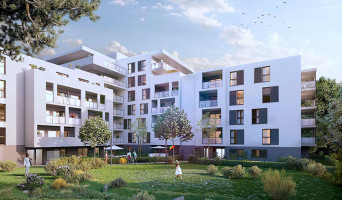 Marseille programme immobilier neuve « Faubourg Mazargues »  (2)