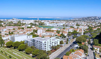 Marseille programme immobilier neuve « Faubourg Mazargues »  (3)