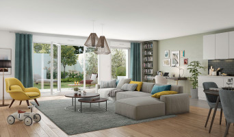 Drancy programme immobilier neuve « Intervalle » | Logisneuf