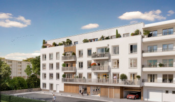 Drancy programme immobilier neuve « Intervalle »  (2)