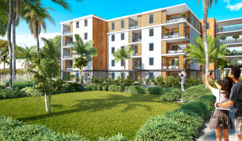 Abymes programme immobilier neuve « Les Trois Arts - Bât. B »