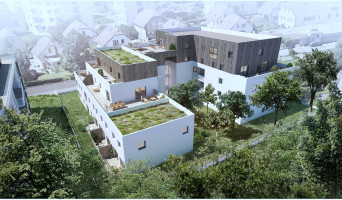 Ville-la-Grand programme immobilier neuve « Terrasses d'Estelle »
