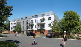 Comines programme immobilier neuve « Domaine d'Alys »