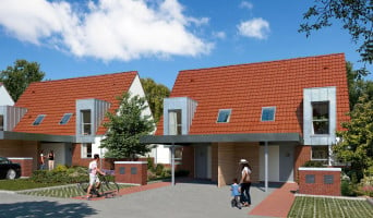 Comines programme immobilier neuve « Domaine d'Alys »  (2)