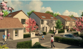 Saint-Maximin programme immobilier neuve « Le Clos des Fontaines »  (2)