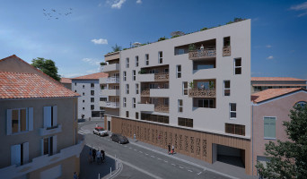 Toulon programme immobilier neuve « Krome 182 »