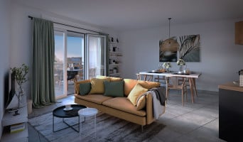 Toulon programme immobilier neuve « Krome 182 » | Logisneuf (2)