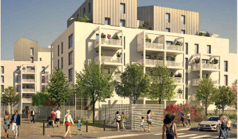 Dijon programme immobilier neuve « 1887 » | Logisneuf (2)