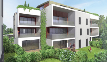 Bordeaux programme immobilier neuve « Villa Etchenique »