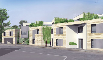 Bordeaux programme immobilier neuve « Villa Etchenique »  (2)