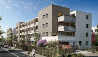 Colomiers programme immobilier neuve « Symbioz »