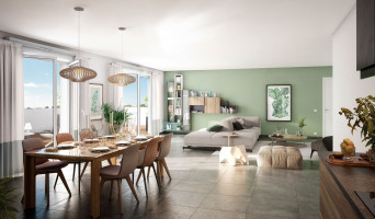 Colomiers programme immobilier neuve « Symbioz » | Logisneuf (4)