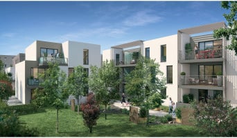 Montpellier programme immobilier neuve « Naturae »