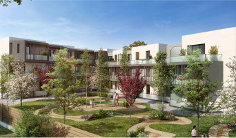 Montpellier programme immobilier neuve « Naturae »  (2)