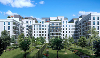 Saint-Ouen-sur-Seine programme immobilier neuve « Rue Pablo Picasso - Bât. A »  (4)