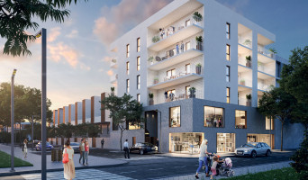 Montpellier programme immobilier neuve « Nouvel'R III » | Logisneuf