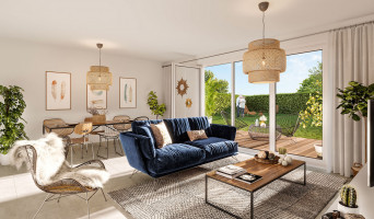 Blanquefort programme immobilier neuve « Les Jardins de Margaux » | Logisneuf