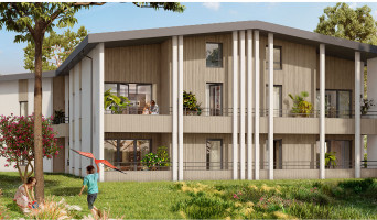 Blanquefort programme immobilier neuve « Les Jardins de Margaux » | Logisneuf (2)