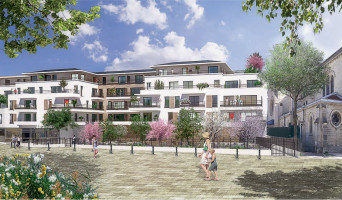 Garches programme immobilier neuve « Résidence Saint-Louis » en Loi Pinel  (2)