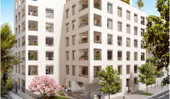 Lyon programme immobilier neuve « Pur Valmy Bât. A » en Loi Pinel  (2)