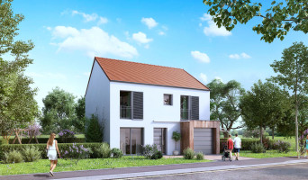 Mauchamps programme immobilier r&eacute;nov&eacute; &laquo; Le Hameau de la Gu&eacute;rini&egrave;re &raquo; en loi pinel