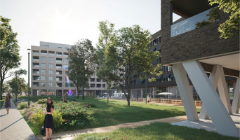 Bordeaux programme immobilier neuve « Square Saint-Louis »  (5)