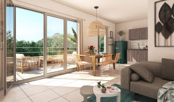Albertville programme immobilier neuve « Les Balcons Etoilés » | Logisneuf (2)