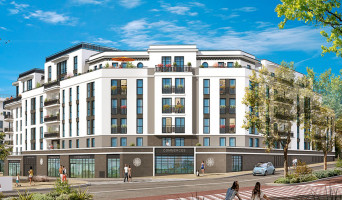 Thiais programme immobilier neuve « Empreinte » | Logisneuf
