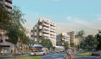 Vénissieux programme immobilier neuve « Le Quartz »