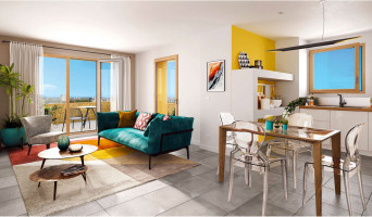 Vénissieux programme immobilier neuve « Le Quartz » | Logisneuf (2)