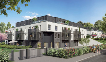 Amiens programme immobilier neuve « Les Rives du Bois » | Logisneuf