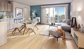 Amiens programme immobilier neuve « Les Rives du Bois » | Logisneuf (2)
