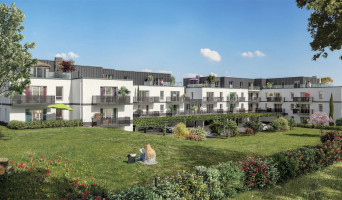 Amiens programme immobilier neuve « Les Rives du Bois »  (3)