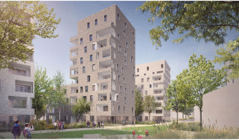 Villeurbanne programme immobilier neuve « N.O.U : Nouvel Opus Urbain »