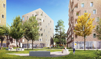 Villeurbanne programme immobilier neuve « N.O.U : Nouvel Opus Urbain » en Loi Pinel  (2)