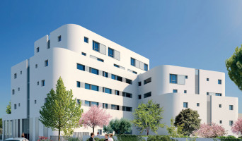 Montpellier programme immobilier neuve « Axone »