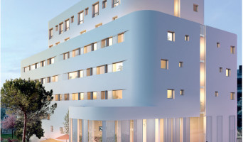 Montpellier programme immobilier neuve « Axone »  (2)