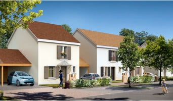 Fontenay-le-Vicomte programme immobilier neuve « Nature & Sens »