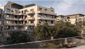 Clermont-Ferrand programme immobilier neuve « Les Allées Blatin - Tranche 1 » en Loi Pinel  (3)