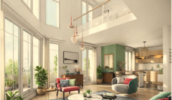 Saint-Ouen-sur-Seine programme immobilier neuve « Rue Pablo Picasso - Bât. D » | Logisneuf (2)
