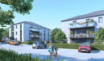 Guénange programme immobilier neuve « Orig'In Guenange » | Logisneuf (2)