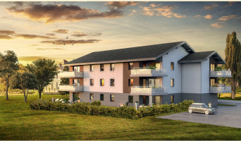 Messery programme immobilier neuve « Allure Messery » | Logisneuf