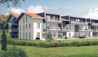 Neydens programme immobilier neuve « ALTIMA »