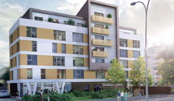 Rennes programme immobilier neuve « My Campus Villejean Université »