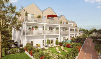 Villepinte programme immobilier neuve « So Parc »  (2)