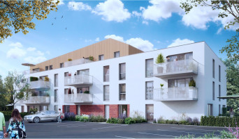 Les Lilas programme immobilier neuve « Fleur de Ville »