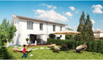 Pessac programme immobilier neuve « Côté Jardins »